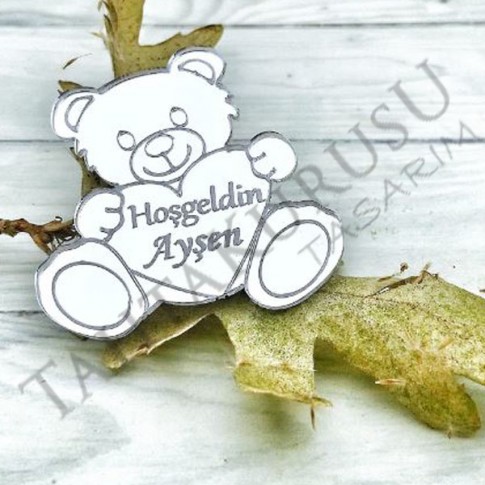 Pleksi ayna lazer kesim ayı 2